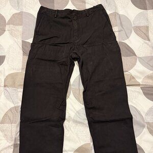 Yeezy x Gap x Engineered by Balenciaga Black Cargo Pants Size 34W